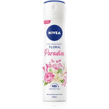 Nivea Floral Paradise spray anti-perspirant 48 de ore 150 ml