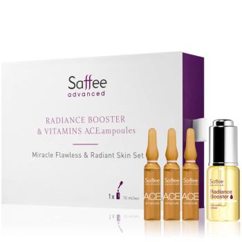 Saffee Advanced Flawless & Radiant Skin Set set de cosmetice IV. pentru femei