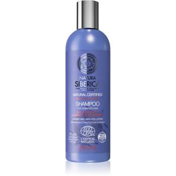Natura Siberica Natural Anti-pollution șampon fortifiant pentru păr deteriorat 270 ml