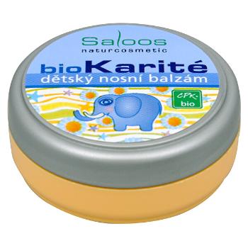 Saloos Organic Shea Balsam - 19 ml nazale pentru copii