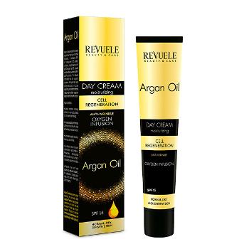 Revuele Cremă hidratantă de zi anti-îmbătrânire cu ulei de argan Argan Oil(Day Cream) 50 ml