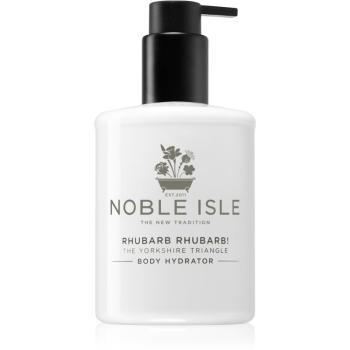 Noble Isle Rhubarb Rhubarb! gel hidratant pentru corp 250 ml
