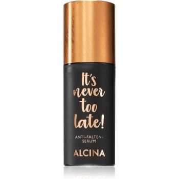 Alcina It's never too late! ser antirid 30 ml