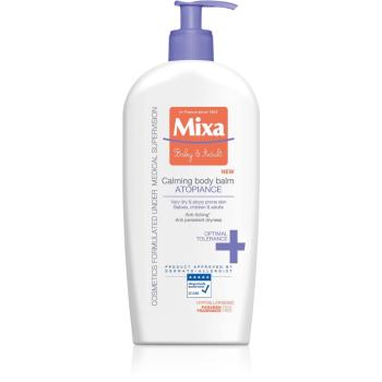 MIXA Atopiance lapte de corp calmant, pentru piele foarte uscată, sensibilă sau predispusă la dermatită atopică 400 ml