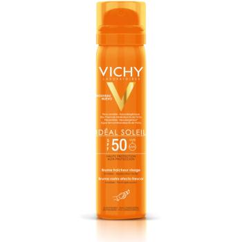 Vichy Capital Soleil spray facial revigorant cu protecție solară SPF 50 75 ml