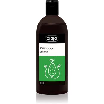 Ziaja Family Shampoo Sampon pentru par uscat si gras cu aloe vera 500 ml