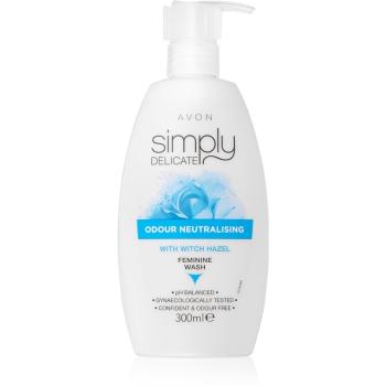 Avon Simply Delicate gel pentru igiena intima 300 ml