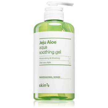 Skin79 Jeju Aloe gel hidratant cu efect de calmare cu aloe vera 500 ml
