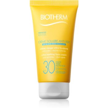Biotherm Crème Solaire Anti-Âge crema contur pentru bronzat SPF 30 50 ml