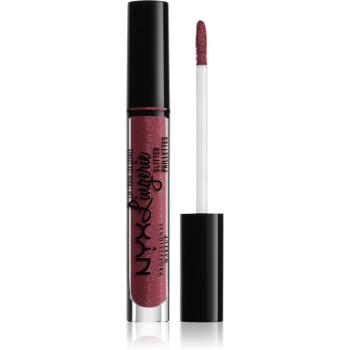 NYX Professional Makeup Lip Lingerie Glitter luciu de buze cu sclipici culoare 08 Euro Trash 3.4 ml