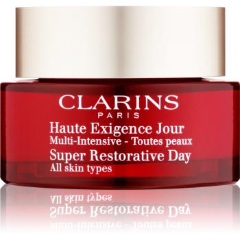 Clarins Super Restorative Day crema de zi pentru fermitate pentru toate tipurile de ten 50 ml