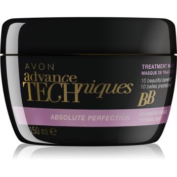 Avon Advance Techniques Absolute Perfection masca de par regeneratoare 150 ml