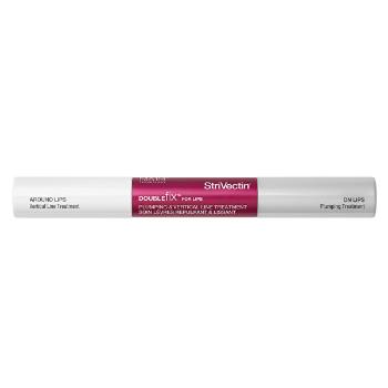 StriVectin Ser pentru mărirea buzelor si netezirea ridurilor Double Fix™ For Lips (Plumping &amp; Vertical Line Treatment) 2 x 5 ml