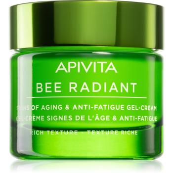 Apivita Bee Radiant Crema nutritiva pentru fata anti-imbatranire si de fermitate a pielii 50 ml