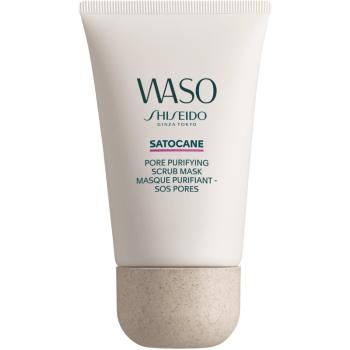 Shiseido Waso Satocane masca facială pentru curatarea tenului pentru femei 50 ml