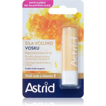 Astrid Lip Care balsam de buze reparator ceară de albine și vitamina E 4.7 g