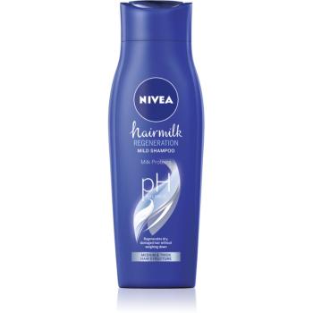Nivea Hairmilk șampon îngrijire pentru par normal 250 ml