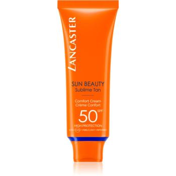 Lancaster Sun Beauty Comfort Cream crema de soare pentru fata SPF 50 50 ml