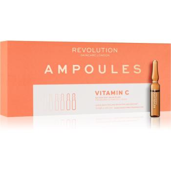 Revolution Skincare 7 Day Ampoules Vitamin C (Brightening) fiolă cu vitamina C 7x2 ml