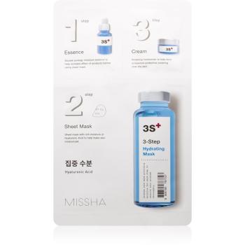 Missha 3-Step mască hidratantă în 3 pași 25 g