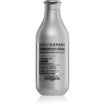 L’Oréal Professionnel Serie Expert Silver Sampon argintiu neutralizeaza tonurile de galben 300 ml