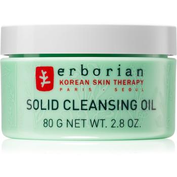 Erborian 7 Herbs Solid Cleansing Oil lotiune de curatare 2 in 1 80 g