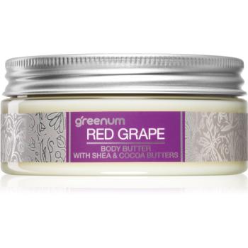 Greenum Red Grape unt  pentru corp unt de shea 125 g