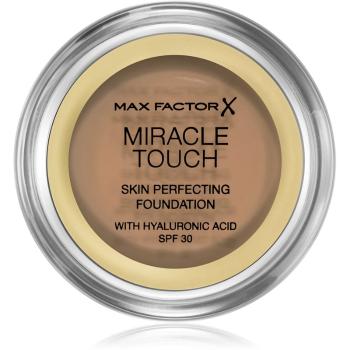 Max Factor Miracle Touch fond de ten crema hidratant SPF 30 culoare 097 Toasted Almond 11.5 g
