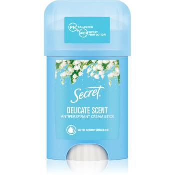 Secret Delicate anti-perspirant crema 40 ml