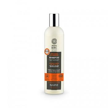 Natura Siberica Șampon pentru păr deteriorat și vopsit Northern Cloudberry(Shampoo) 400 ml