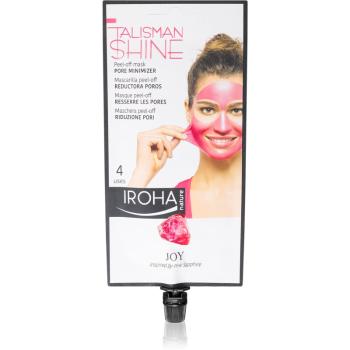 Iroha Talisman Shine Joy mască exfoliantă pentru netezirea pielii si inchiderea porilor 25 ml
