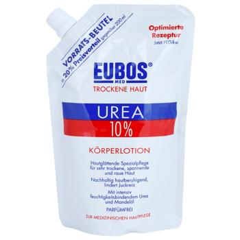 Eubos Dry Skin Urea 10% lotiune de corp hidratant pentru piele uscată și senzația de mâncărime rezervă 400 ml