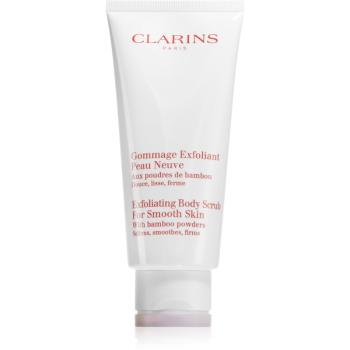 Clarins Exfoliating Body Scrub For Smooth Skin exfoliant de corp hidratant pentru piele neteda si delicata 200 ml