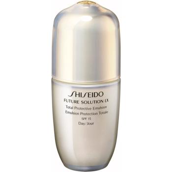 Shiseido Future Solution LX Total Protective Emulsion emulsie protectoare de zi SPF 15 75 ml