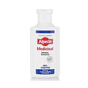 Alpecin Șampon anti-mătreață (Medicinal Shampoo Concentrate Anti-Dandruff) 200 ml