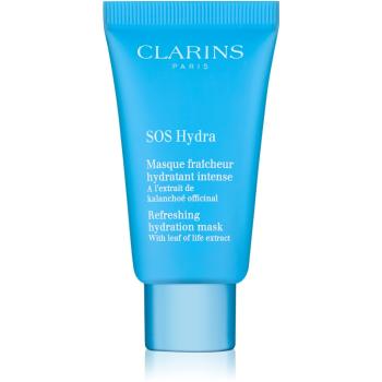 Clarins SOS Hydra Refreshing Hydration Mask mască hidratantă răcoritoare 75 ml
