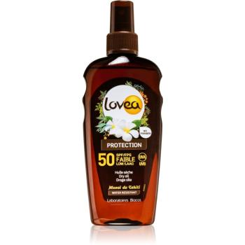 Lovea Protection ulei de bronzat pentru piele uscata SPF 50 200 ml