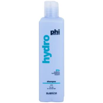 Subrina Professional PHI Hydro sampon hidratant pentru par uscat si normal. 250 ml