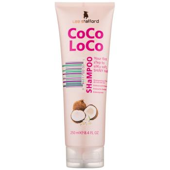 Lee Stafford CoCo LoCo șampon cu ulei de nucă de cocos pentru un par stralucitor si catifelat 250 ml