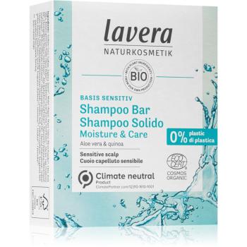 Lavera Moisture & Care șampon solid 50 g