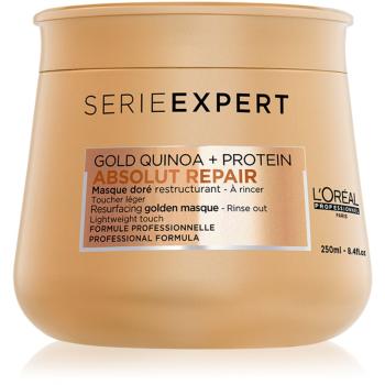 L’Oréal Professionnel Serie Expert Absolut Repair Gold Quinoa + Protein masca pentru regenerare pentru par deteriorat 250 ml