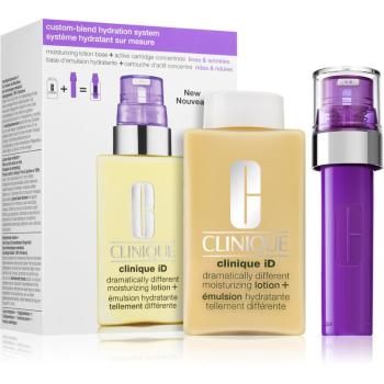 Clinique iD™ Dramatically Different™ Moisturizing Lotion + Active Cartridge Concentrate for Lines & set de cosmetice III. (antirid)