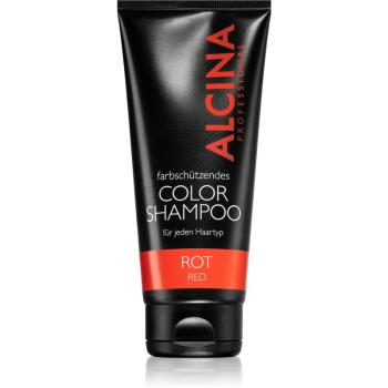 Alcina Color Red șampon pentru nuante de par roscat 200 ml