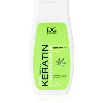 Green Bio Cannabis sampon fortifiant pentru păr 260 ml