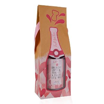 Accentra Gel de duș și baie Champagne Just For You Strawberry &amp; Vanilla(Bath &amp; Shower Gel) 360 ml