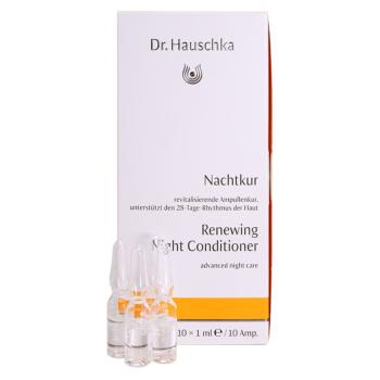 Dr. Hauschka Facial Care ingrijire de noapte regenerativa in fiole 10 x 1 ml