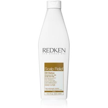 Redken Scalp Relief șampon pentru par gras 300 ml