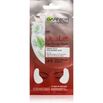 Garnier Skin Active Ultra Lift mască facială de pânză cu efect anti-rid zona ochilor 6 g