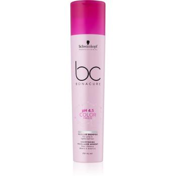 Schwarzkopf Professional BC Bonacure pH 4,5 Color Freeze șampon micelar pentru par decolorat 250 ml