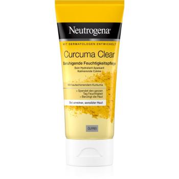 Neutrogena Curcuma Clear crema hidratanta usoara 75 ml